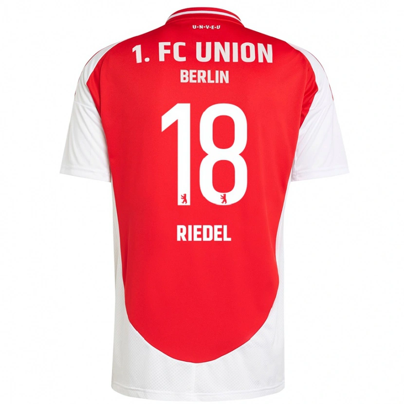 Danxen Herren Aaron Riedel #18 Rot Weiß Heimtrikot Trikot 2024/25 T-Shirt Schweiz