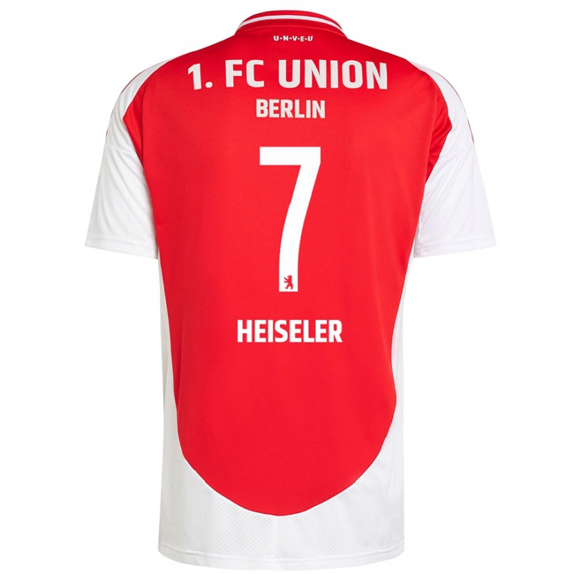 Danxen Herren Lisa Heiseler #7 Rot Weiß Heimtrikot Trikot 2024/25 T-Shirt Schweiz