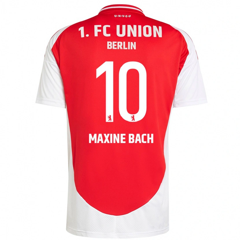 Danxen Herren Latoya Maxine Bach #10 Rot Weiß Heimtrikot Trikot 2024/25 T-Shirt Schweiz