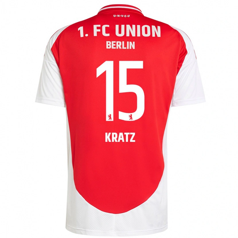 Danxen Herren Hannah Kratz #15 Rot Weiß Heimtrikot Trikot 2024/25 T-Shirt Schweiz