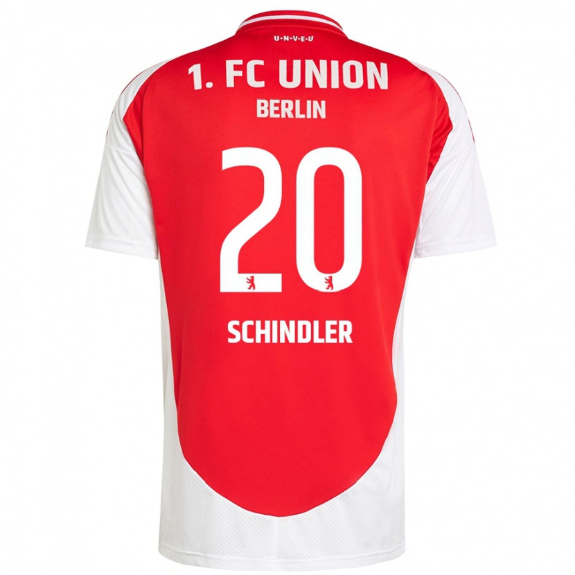 Danxen Herren Elisa Schindler #20 Rot Weiß Heimtrikot Trikot 2024/25 T-Shirt Schweiz