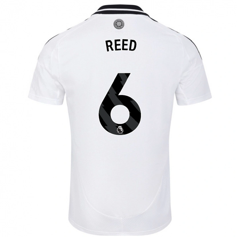 Danxen Herren Harrison Reed #6 Weiß Heimtrikot Trikot 2024/25 T-Shirt Schweiz