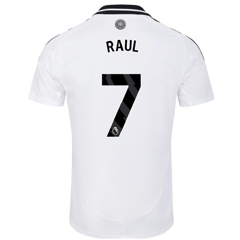 Danxen Herren Raúl Jiménez #7 Weiß Heimtrikot Trikot 2024/25 T-Shirt Schweiz