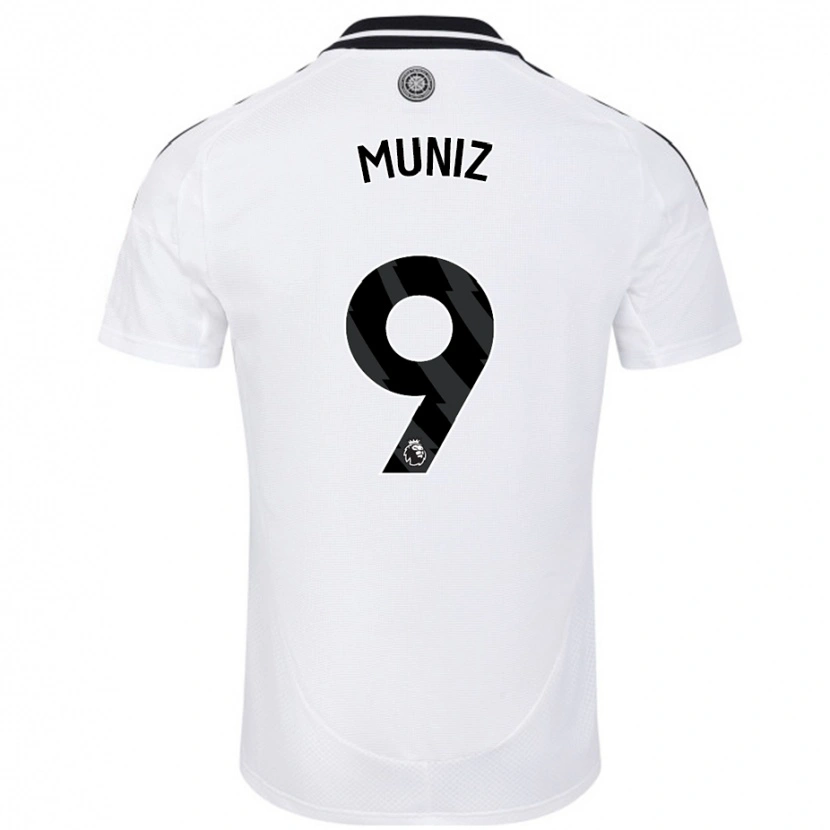 Danxen Herren Rodrigo Muniz #9 Weiß Heimtrikot Trikot 2024/25 T-Shirt Schweiz