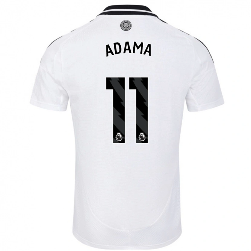 Danxen Herren Adama Traoré #11 Weiß Heimtrikot Trikot 2024/25 T-Shirt Schweiz