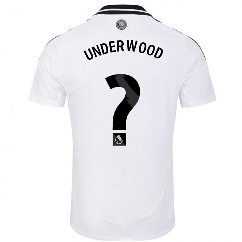 Danxen Herren Marco Underwood #0 Weiß Heimtrikot Trikot 2024/25 T-Shirt Schweiz