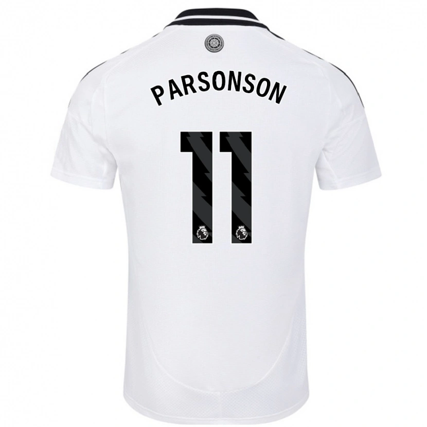 Danxen Herren Madi Parsonson #11 Weiß Heimtrikot Trikot 2024/25 T-Shirt Schweiz