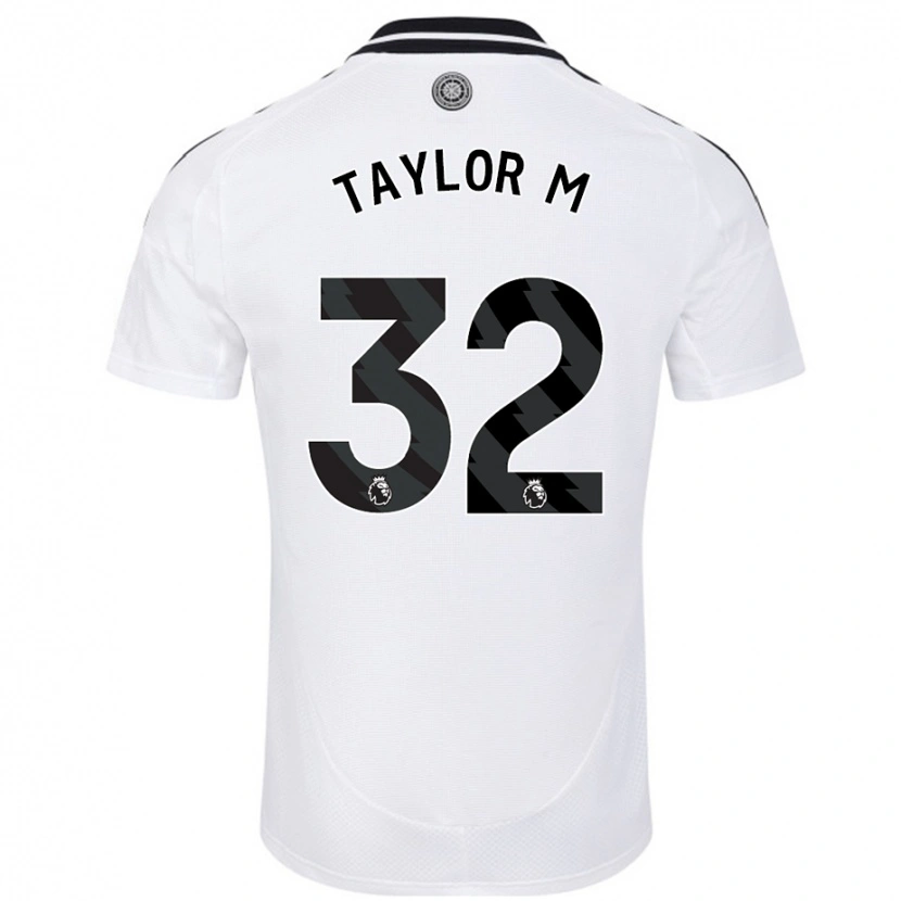 Danxen Herren Belle Taylor-M #32 Weiß Heimtrikot Trikot 2024/25 T-Shirt Schweiz