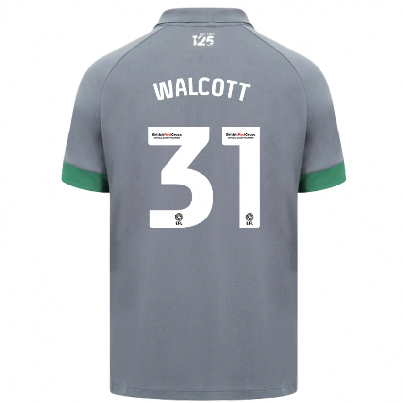 Danxen Herren Malachi Fagan-Walcott #31 Dunkelgrau Auswärtstrikot Trikot 2024/25 T-Shirt Schweiz