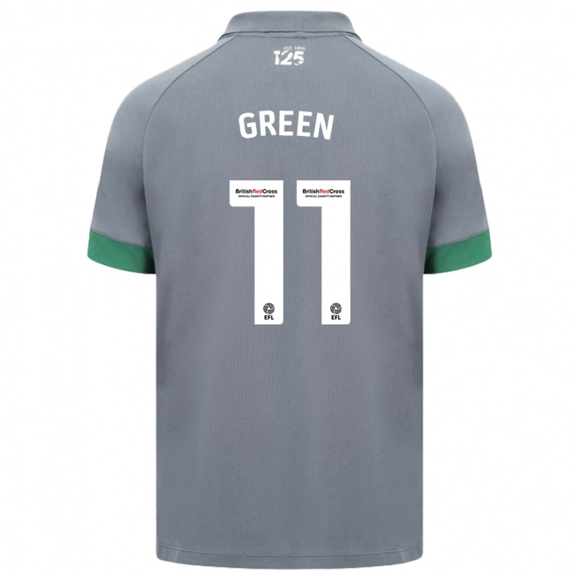 Danxen Herren Danielle Green #11 Dunkelgrau Auswärtstrikot Trikot 2024/25 T-Shirt Schweiz