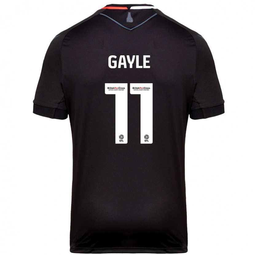 Danxen Herren Dwight Gayle #11 Schwarz Auswärtstrikot Trikot 2024/25 T-Shirt Schweiz