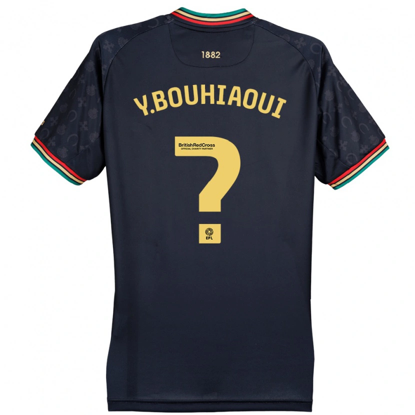 Danxen Herren Youssef Bouhiaoui #0 Dunkelmarineblau Auswärtstrikot Trikot 2024/25 T-Shirt Schweiz