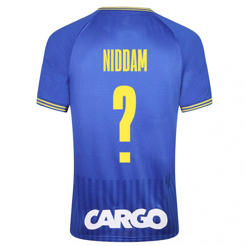 Danxen Herren Nadav Niddam #0 Weiß Auswärtstrikot Trikot 2024/25 T-Shirt Schweiz
