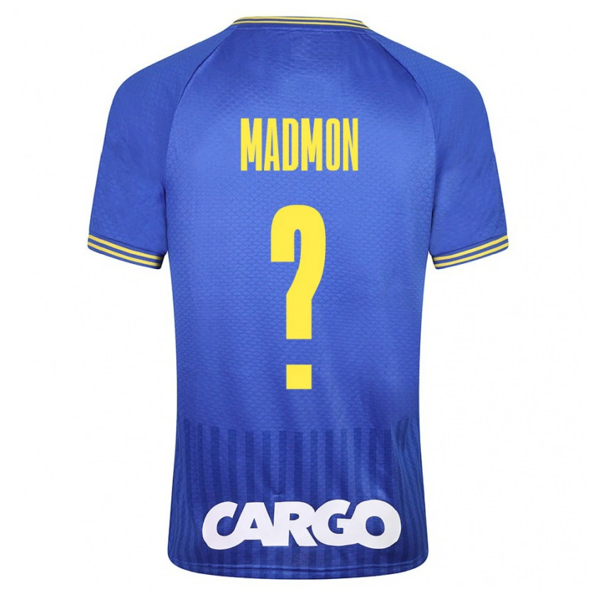 Danxen Herren Elad Madmon #0 Weiß Auswärtstrikot Trikot 2024/25 T-Shirt Schweiz