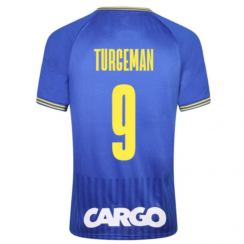 Danxen Herren Dor Turgeman #9 Weiß Auswärtstrikot Trikot 2024/25 T-Shirt Schweiz