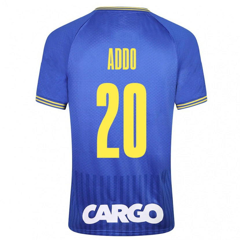 Danxen Herren Henry Addo #20 Weiß Auswärtstrikot Trikot 2024/25 T-Shirt Schweiz