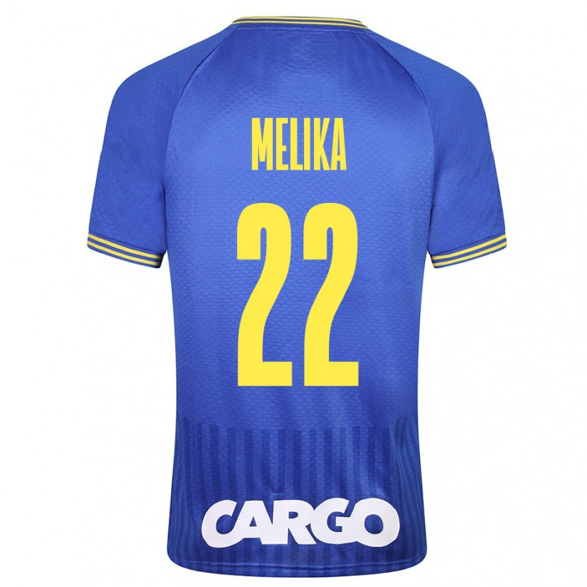 Danxen Herren Ofek Melika #22 Weiß Auswärtstrikot Trikot 2024/25 T-Shirt Schweiz