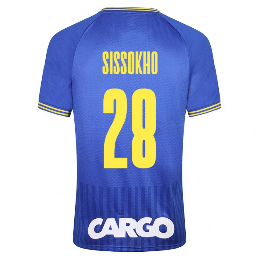 Danxen Herren Issouf Sissokho #28 Weiß Auswärtstrikot Trikot 2024/25 T-Shirt Schweiz