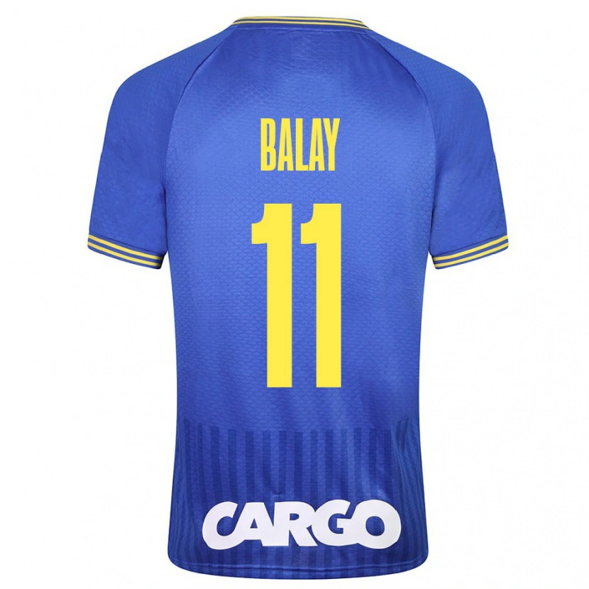 Danxen Herren Yehuda Balay #11 Weiß Auswärtstrikot Trikot 2024/25 T-Shirt Schweiz