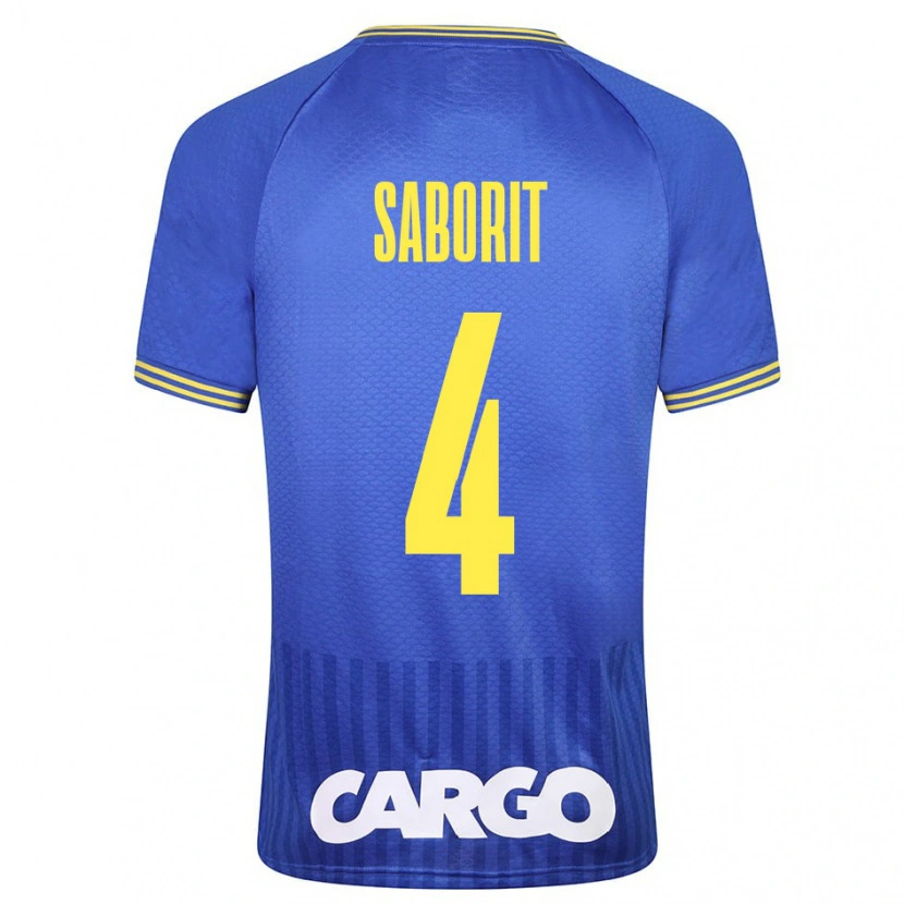 Danxen Herren Enric Saborit #4 Weiß Auswärtstrikot Trikot 2024/25 T-Shirt Schweiz