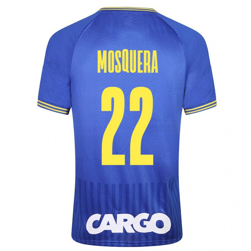 Danxen Herren Orlando Mosquera #22 Weiß Auswärtstrikot Trikot 2024/25 T-Shirt Schweiz