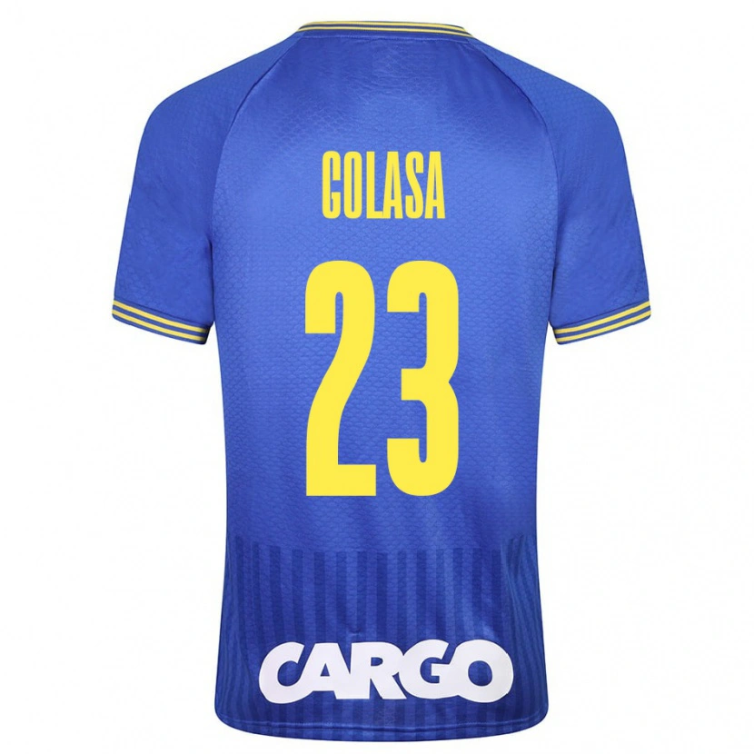 Danxen Herren Eyal Golasa #23 Weiß Auswärtstrikot Trikot 2024/25 T-Shirt Schweiz