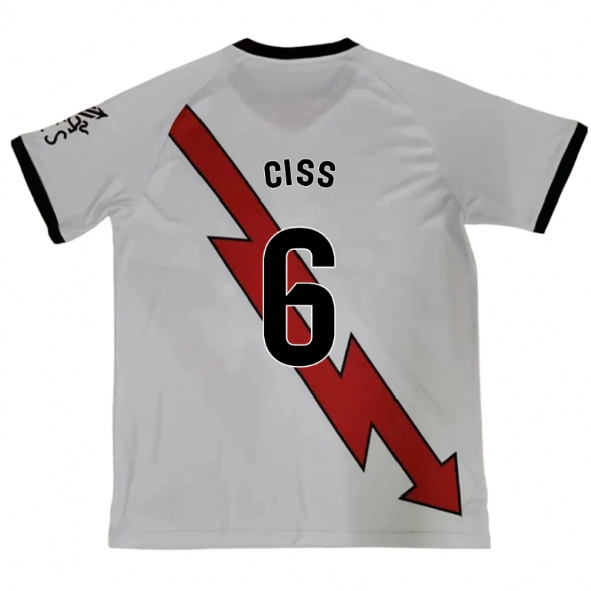 Danxen Herren Pathé Ciss #6 Rot Auswärtstrikot Trikot 2024/25 T-Shirt Schweiz