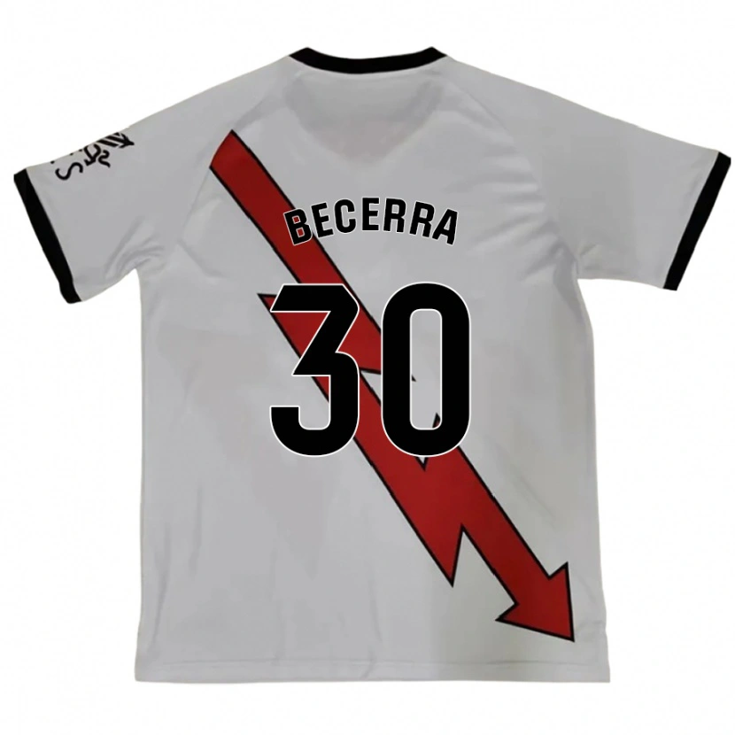 Danxen Herren Samuel Becerra #30 Rot Auswärtstrikot Trikot 2024/25 T-Shirt Schweiz