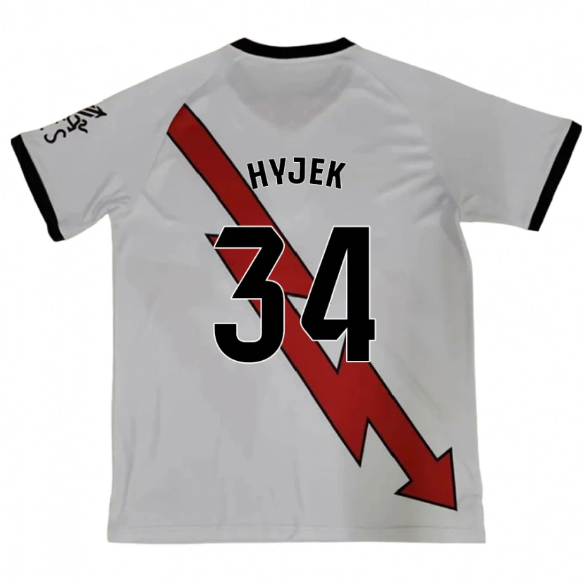 Danxen Herren David Hyjek #34 Rot Auswärtstrikot Trikot 2024/25 T-Shirt Schweiz