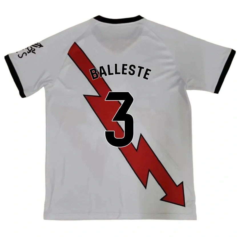 Danxen Herren Laia Ballesté #3 Rot Auswärtstrikot Trikot 2024/25 T-Shirt Schweiz