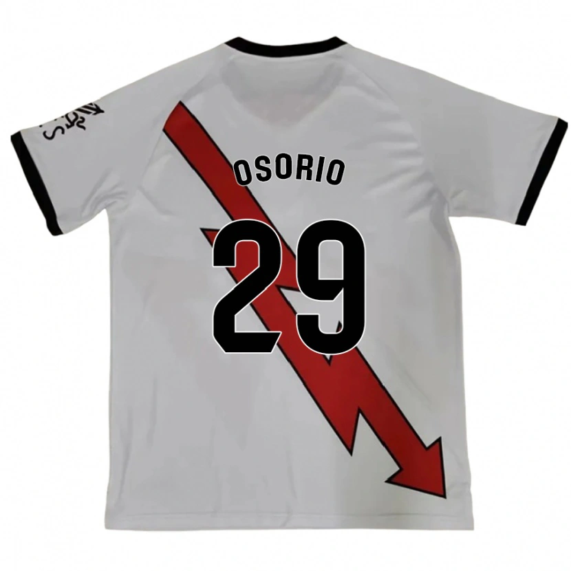 Danxen Herren Irene Osorio Bosqued #29 Rot Auswärtstrikot Trikot 2024/25 T-Shirt Schweiz