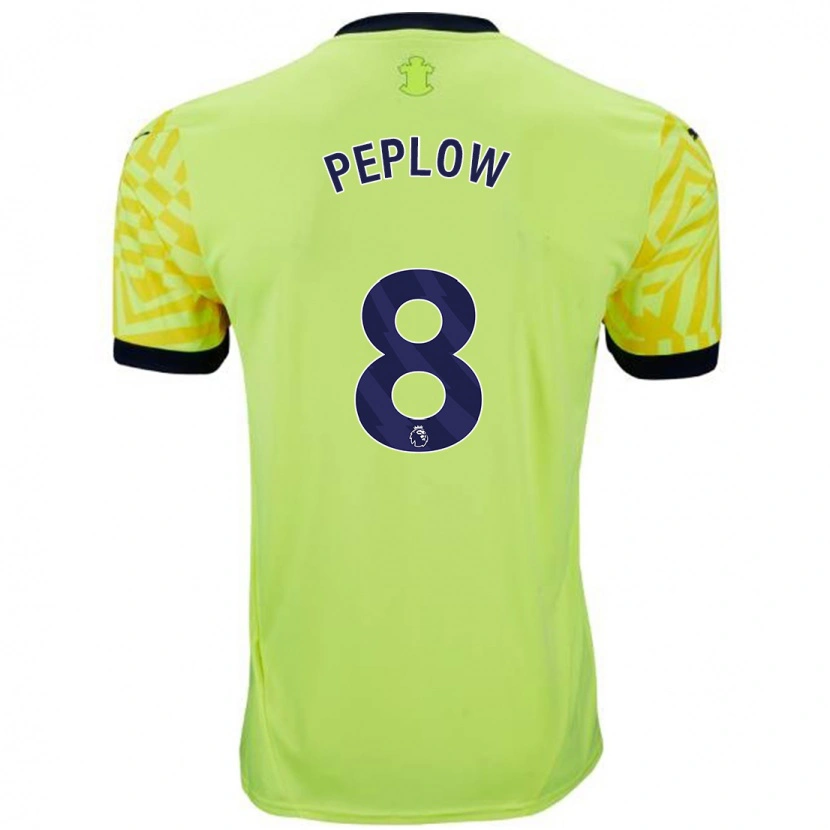 Danxen Herren Chloe Peplow #8 Gelb Auswärtstrikot Trikot 2024/25 T-Shirt Schweiz