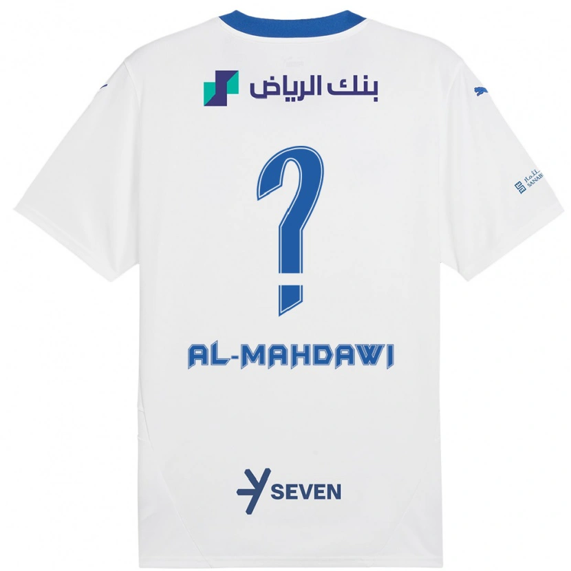 Danxen Herren Ali Al-Mahdawi #0 Weiß Blau Auswärtstrikot Trikot 2024/25 T-Shirt Schweiz