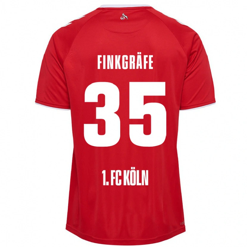 Danxen Herren Max Finkgräfe #35 Rot Weiß Auswärtstrikot Trikot 2024/25 T-Shirt Schweiz