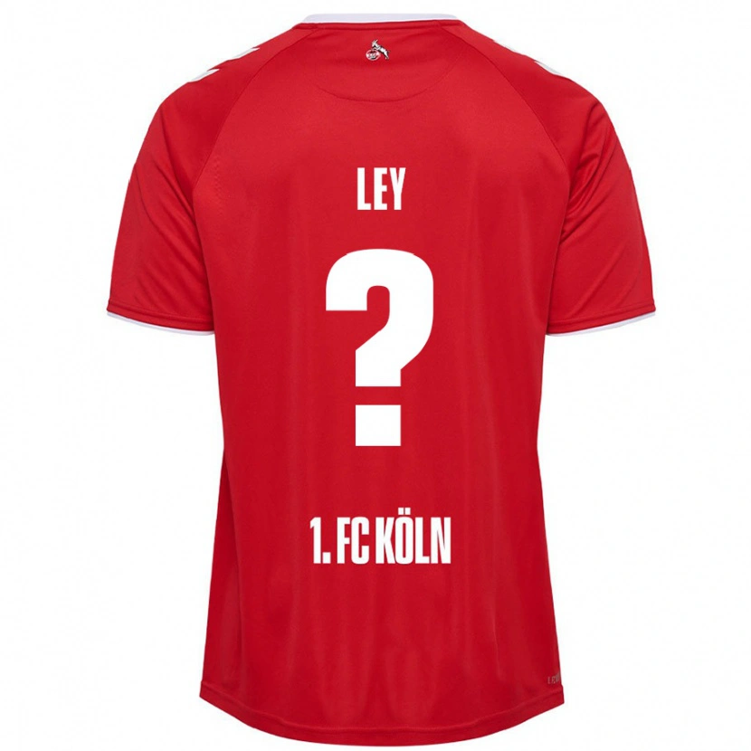 Danxen Herren Benjamin Ley #0 Rot Weiß Auswärtstrikot Trikot 2024/25 T-Shirt Schweiz