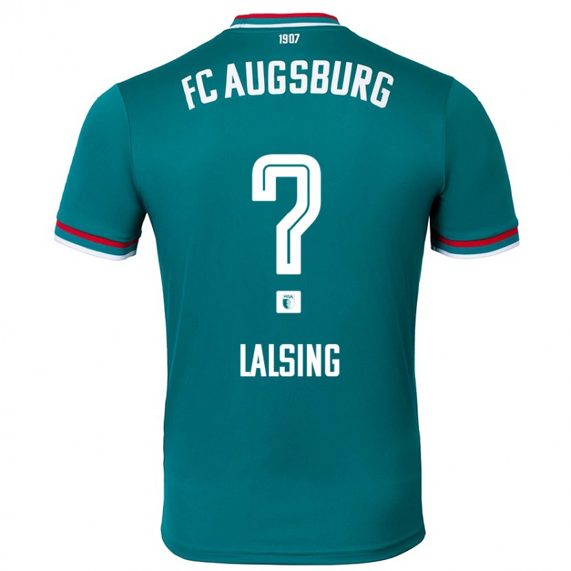 Danxen Herren Quentin Lalsing #0 Dunkelgrün Auswärtstrikot Trikot 2024/25 T-Shirt Schweiz