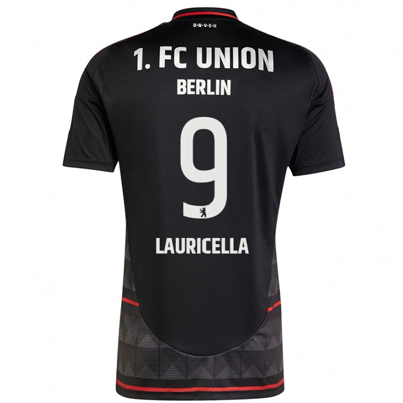 Danxen Herren Guiseppe Lauricella #9 Schwarz Auswärtstrikot Trikot 2024/25 T-Shirt Schweiz
