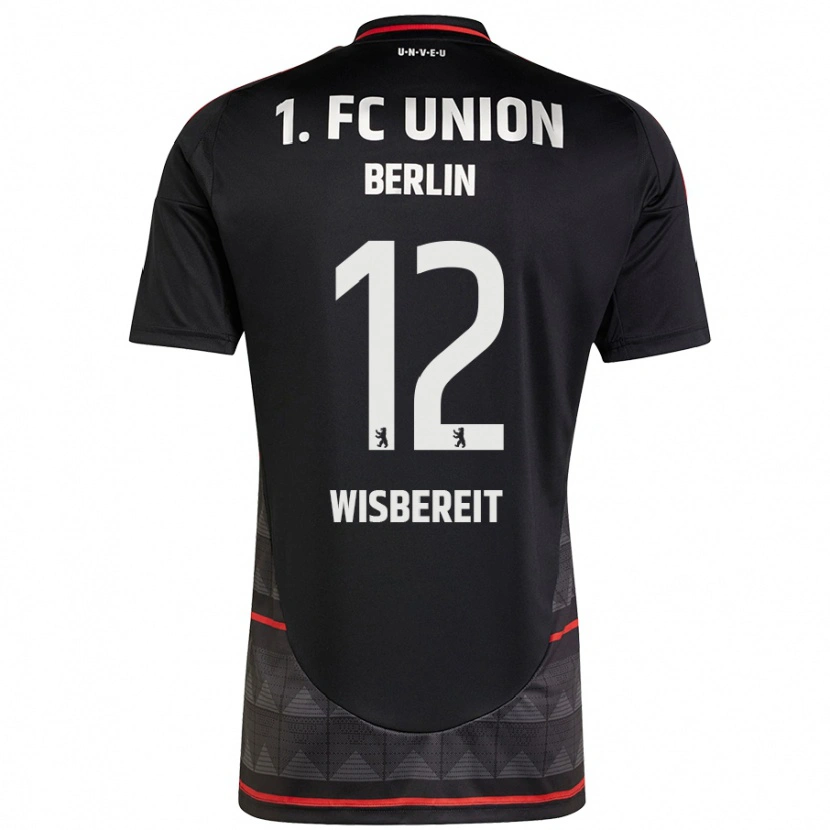 Danxen Herren Tom Wisbereit #12 Schwarz Auswärtstrikot Trikot 2024/25 T-Shirt Schweiz