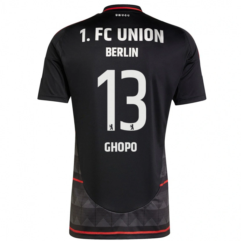 Danxen Herren Morel Ghopo #13 Schwarz Auswärtstrikot Trikot 2024/25 T-Shirt Schweiz