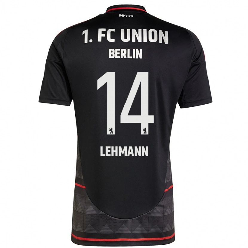 Danxen Herren Noah Lehmann #14 Schwarz Auswärtstrikot Trikot 2024/25 T-Shirt Schweiz