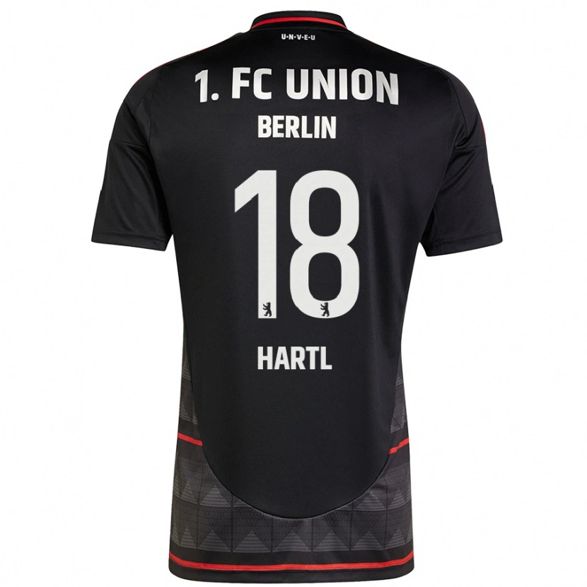 Danxen Herren Fynn Hartl #18 Schwarz Auswärtstrikot Trikot 2024/25 T-Shirt Schweiz