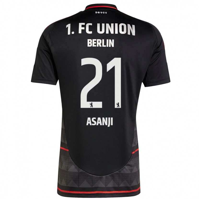Danxen Herren Levis Asanji #21 Schwarz Auswärtstrikot Trikot 2024/25 T-Shirt Schweiz