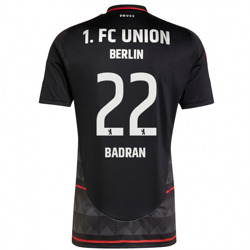 Danxen Herren Ahmad Badran #22 Schwarz Auswärtstrikot Trikot 2024/25 T-Shirt Schweiz