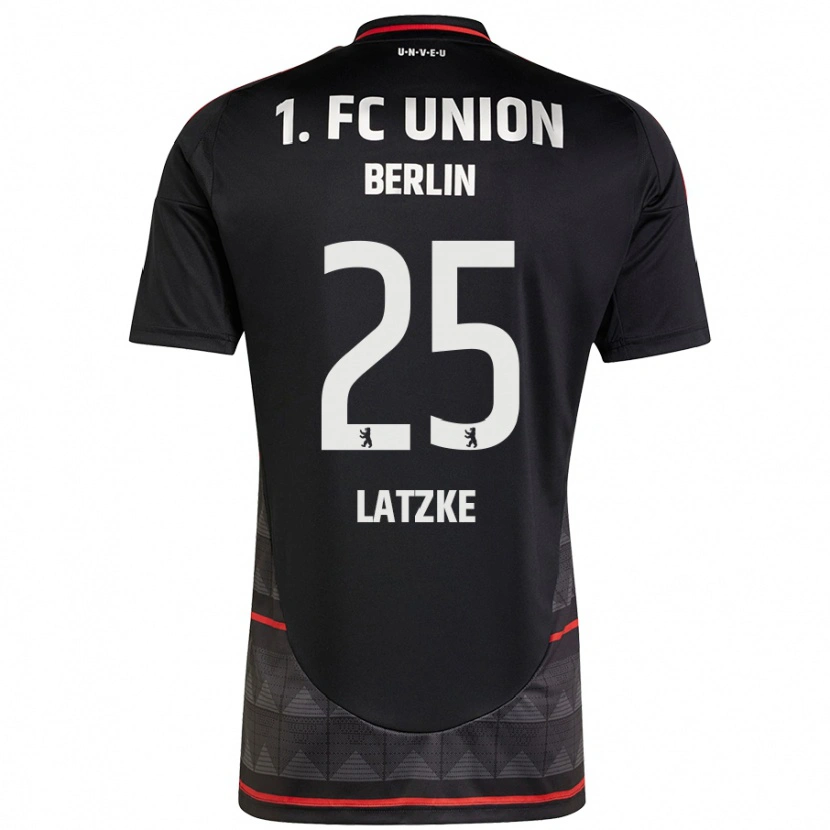Danxen Herren Jannes Latzke #25 Schwarz Auswärtstrikot Trikot 2024/25 T-Shirt Schweiz