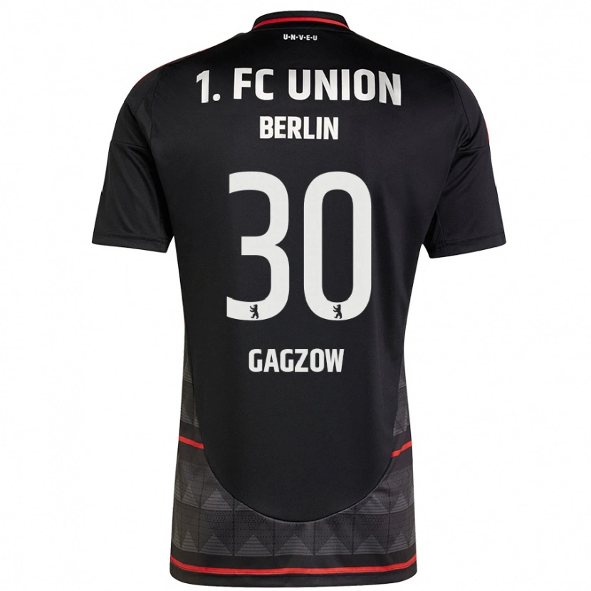 Danxen Herren Fritz Gagzow #30 Schwarz Auswärtstrikot Trikot 2024/25 T-Shirt Schweiz