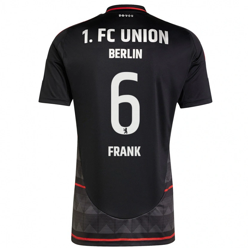 Danxen Herren Celine Frank #6 Schwarz Auswärtstrikot Trikot 2024/25 T-Shirt Schweiz