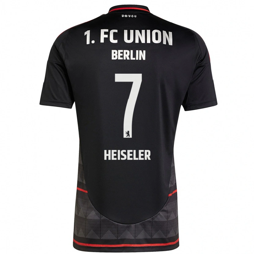 Danxen Herren Lisa Heiseler #7 Schwarz Auswärtstrikot Trikot 2024/25 T-Shirt Schweiz