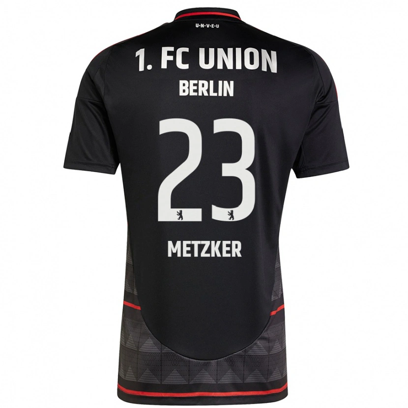 Danxen Herren Pia Metzker #23 Schwarz Auswärtstrikot Trikot 2024/25 T-Shirt Schweiz