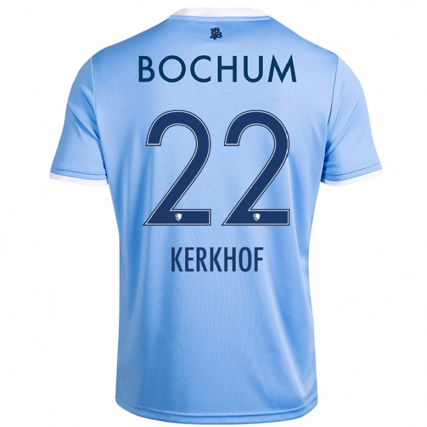Danxen Herren Nina Kerkhof #22 Himmelblau Auswärtstrikot Trikot 2024/25 T-Shirt Schweiz