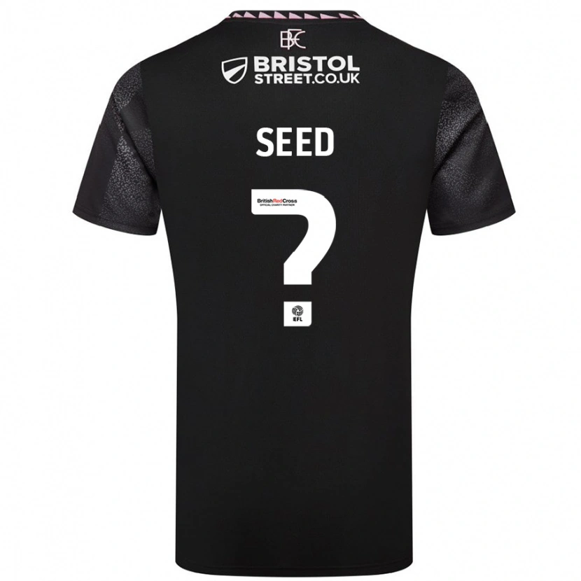 Danxen Herren Helen Seed #0 Schwarz Auswärtstrikot Trikot 2024/25 T-Shirt Schweiz